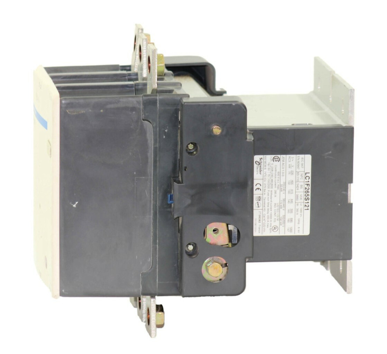 Telemecanique LC1F265S121 Contactor - 285A 600V 3Ph w/24V Coil LX4FH024