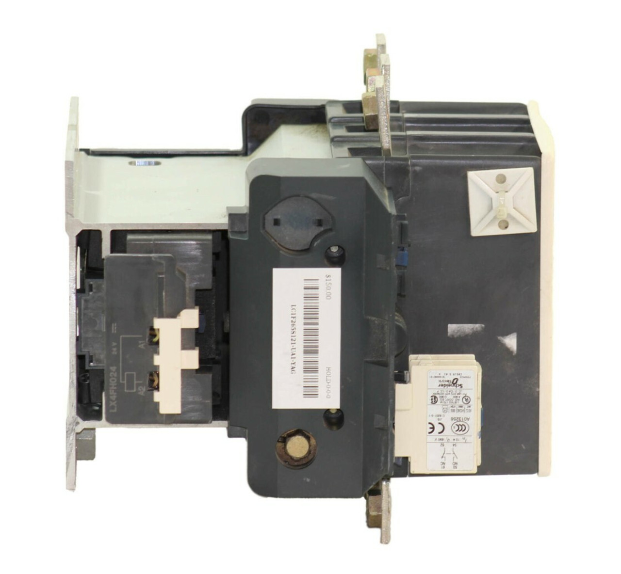 Telemecanique LC1F265S121 Contactor - 285A 600V 3Ph w/24V Coil LX4FH024