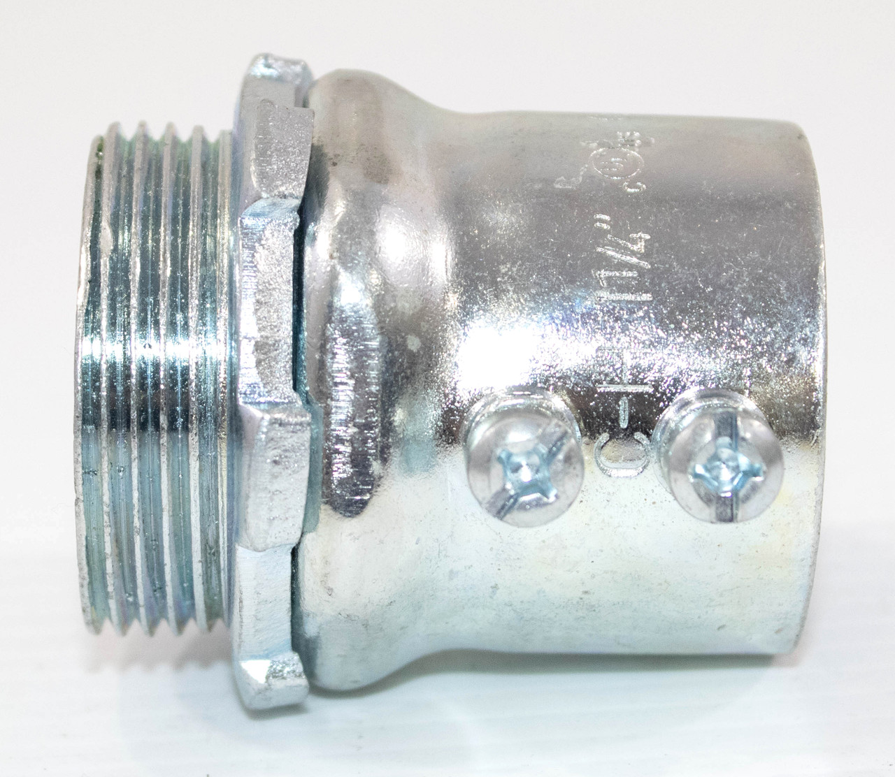 YAGI 453 Steel EMT Set/Screw Connector 1 1/4-Inch