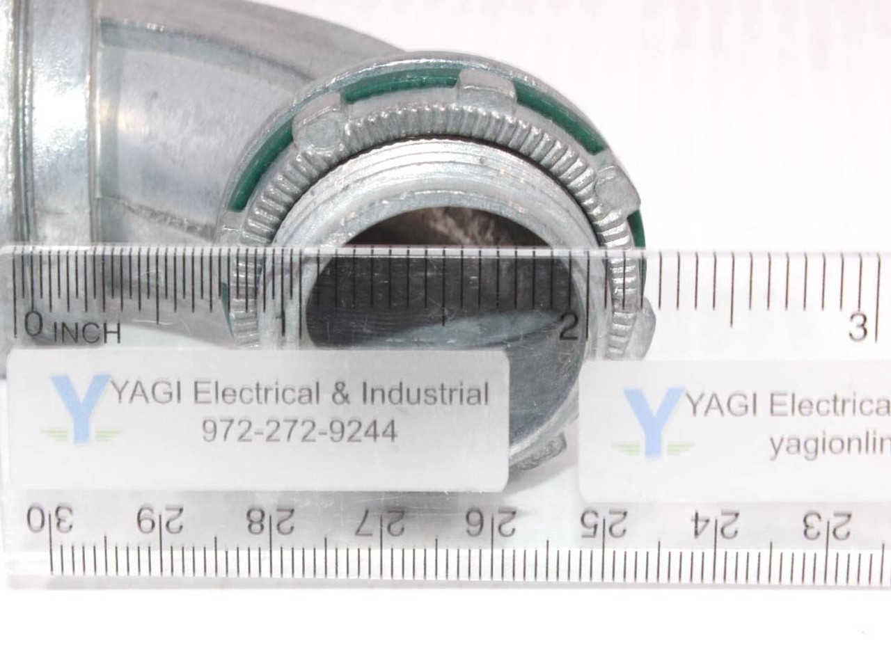 YAGI 472-LT2 90 Degree Liquidtight Connector 1-Inch