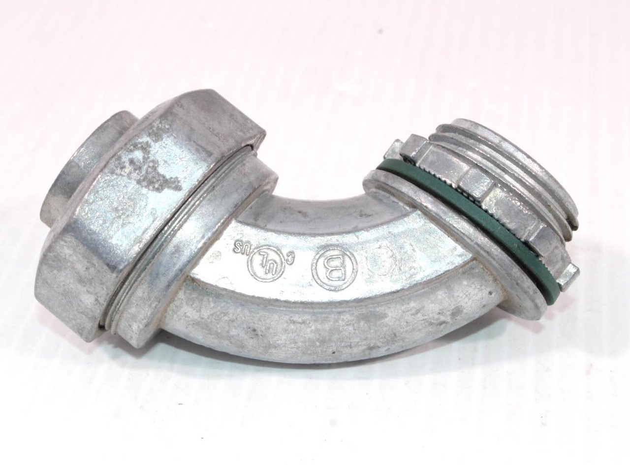 YAGI 472-LT2 90 Degree Liquidtight Connector 1-Inch