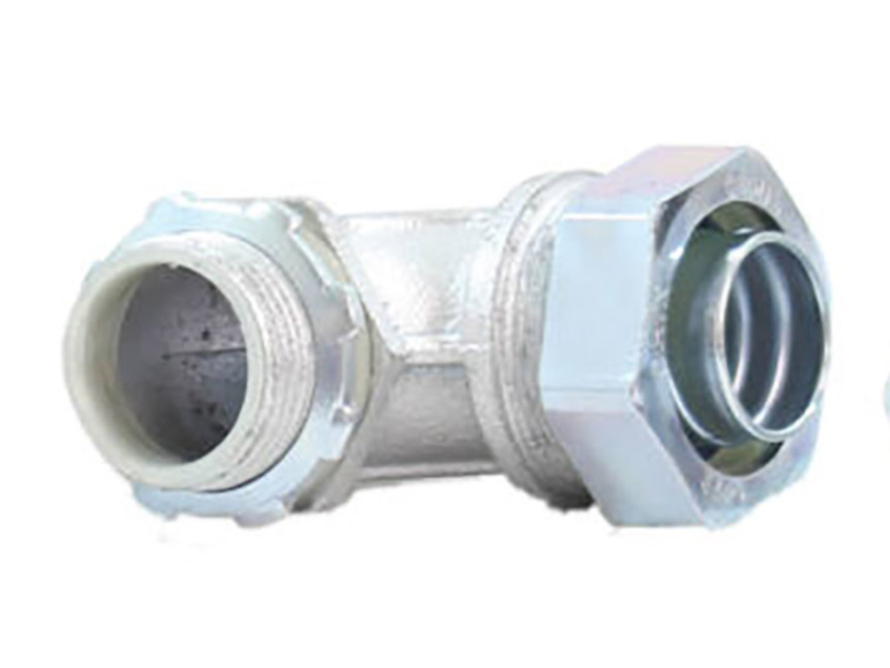 YAGI 3544 90 Degree Insulated Liquidtight Connector 1-Inch