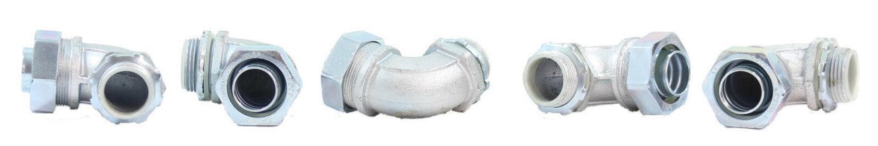 YAGI 3544 90 Degree Insulated Liquidtight Connector 1-Inch