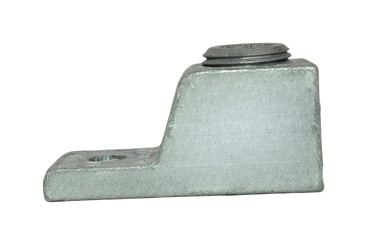 Square D AW Mechanical Lug – Aluminum – 300 MCM–6 AWG, 1 Port, 1 Hole