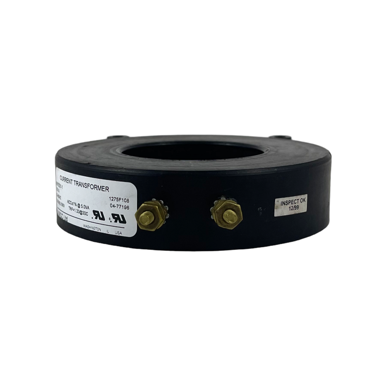WICC MW0501-1 Current Transformer 500:1A 50-400Hz 5V
