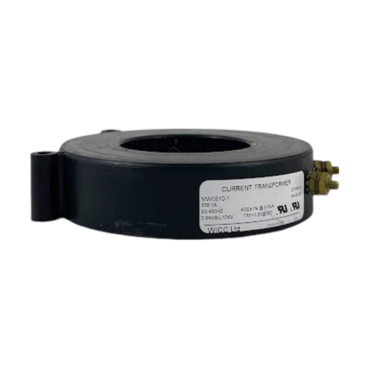 WICC MW0510-1 Current Transformer 500:1A 50-400Hz 0.6KVBIL 10KV