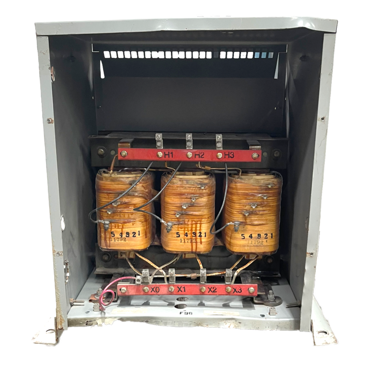 Rex Manufacturing BA25H1X Transformer 25kVA Pri: 460V Sec: 400Y/231V 3PH Type 1