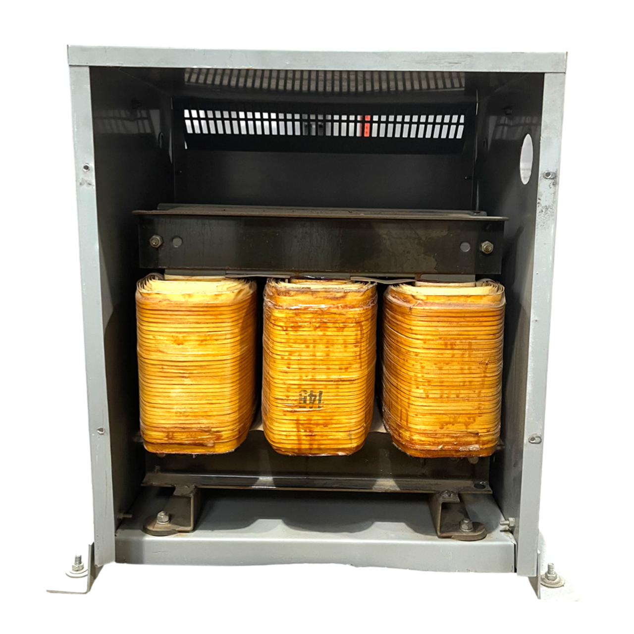 Rex Manufacturing DA34J1P1 Transformer 34kVA Pri: 575V Sec: 460Y/266 3PH