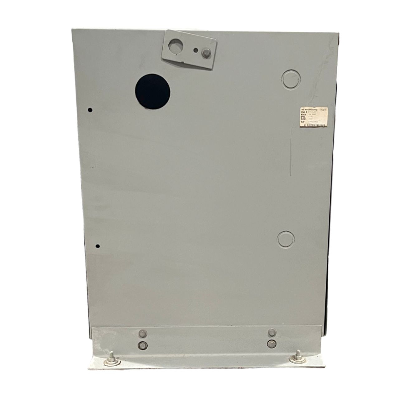 Rex Manufacturing DA34J1P1 Transformer 34kVA Pri: 575V Sec: 460Y/266 3PH