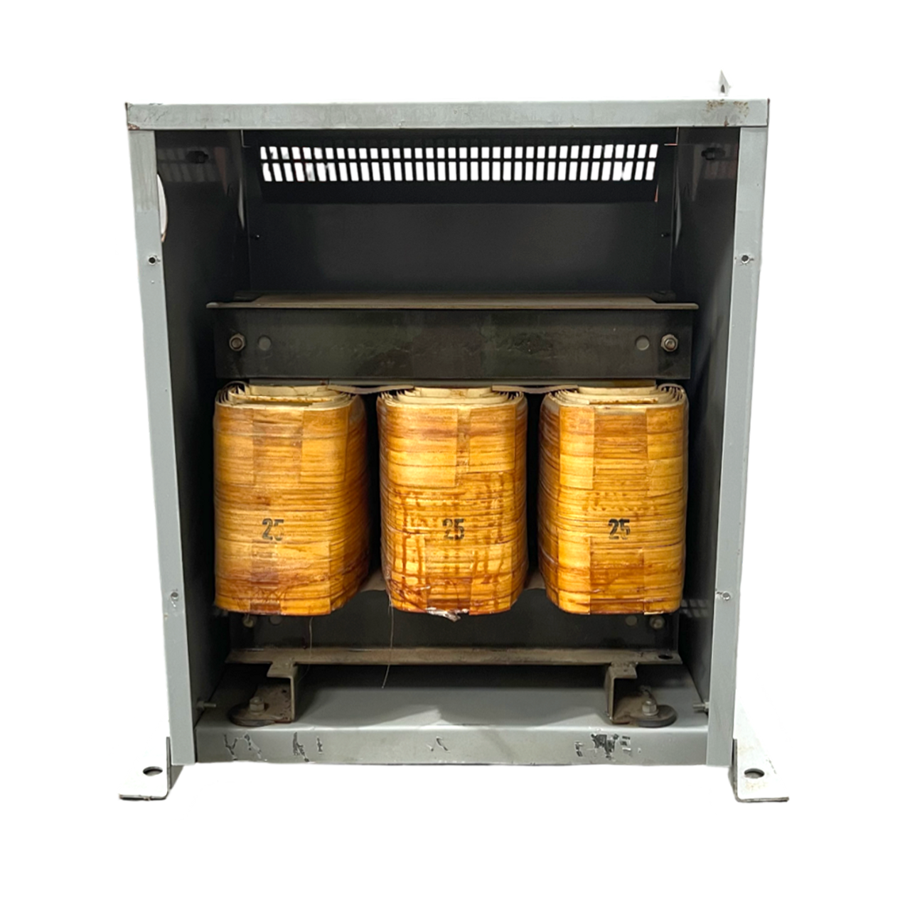 Rex Manufacturing DA34J1P1/K4 Transformer 34kVA Pri: 575V Sec:460Y/266 3PH Type1
