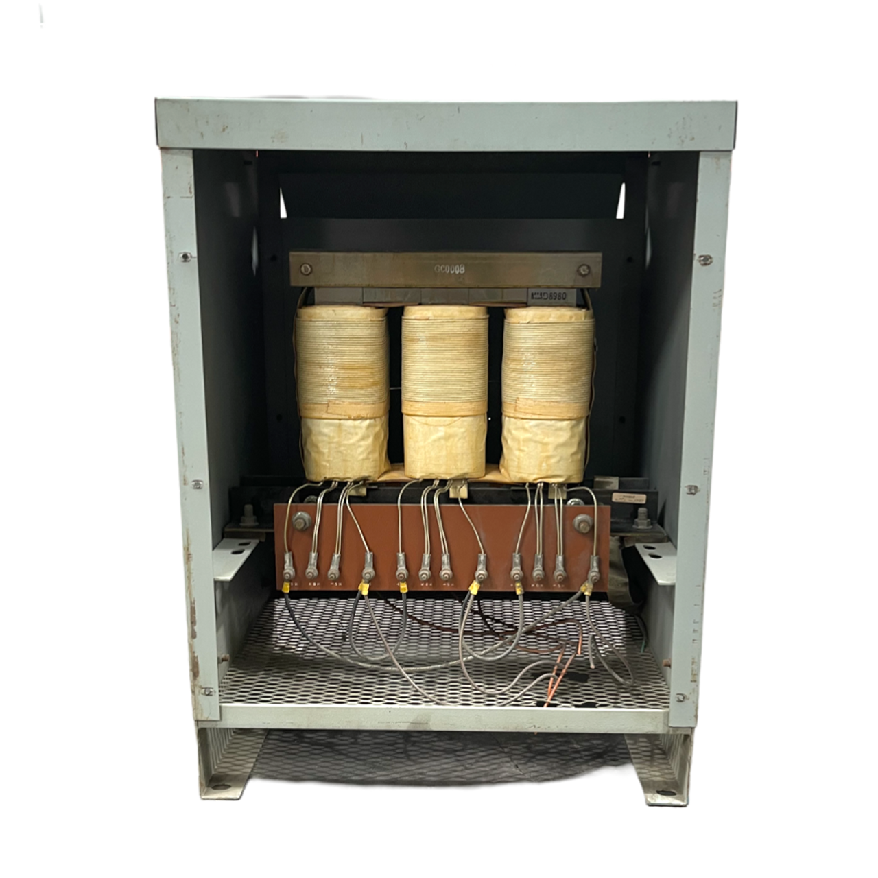 Hitran D3001244H6 Isolation Transformer 12kVA 460 Delta - 460Y/266V 3PH Class AA