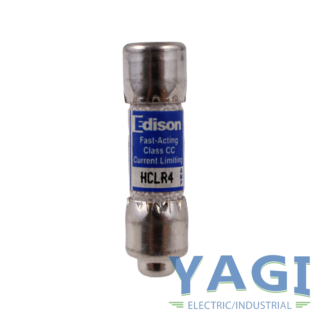 Edison HCLR4 Fuse 4A 600V 200kA Class CC Fast Acting Current Limiting