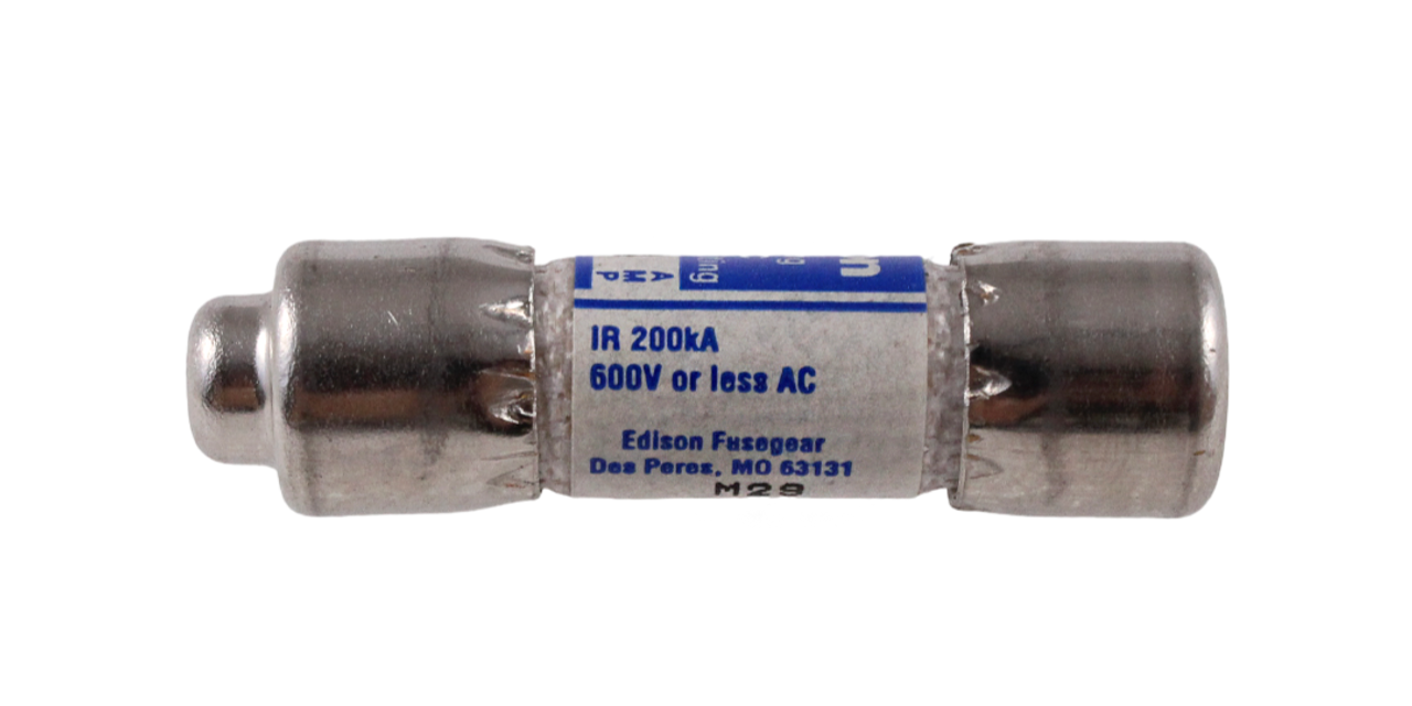 Edison HCLR4 Fuse 4A 600V 200kA Class CC Fast Acting Current Limiting