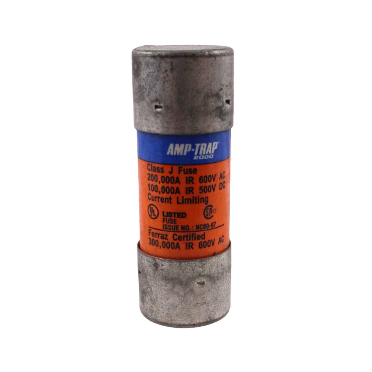 Ferraz Shawmut AJT15 Fuse 15A 600V 200kA Class J Amp Trap Smart Spot Dual Element