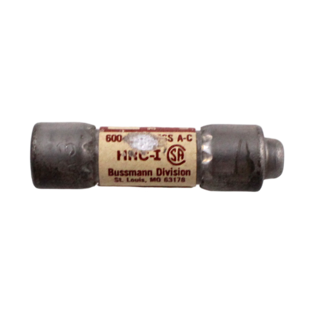 Bussmann KTK-R-3 Class CC Current Limiting Fuse 3A 600V 200kA Limitron Dual