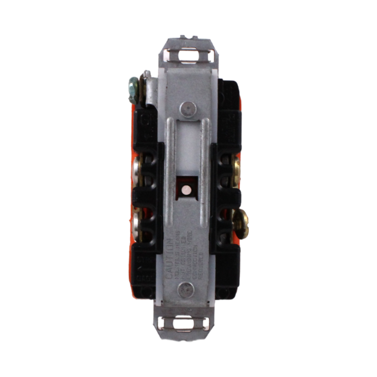 Pass and Seymour Legrand IG5362 Duplex Receptacle 20A 125V 2 Pole 3 Wire Orange