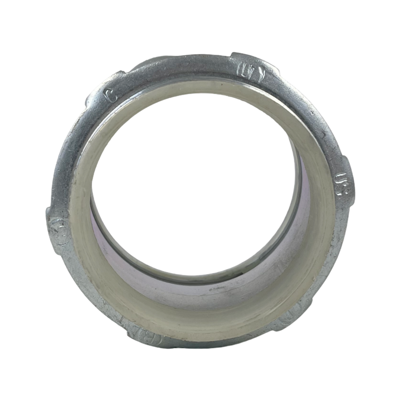 YAGI 257-I Compression Connector 3 Inch Steel Straight Insulated