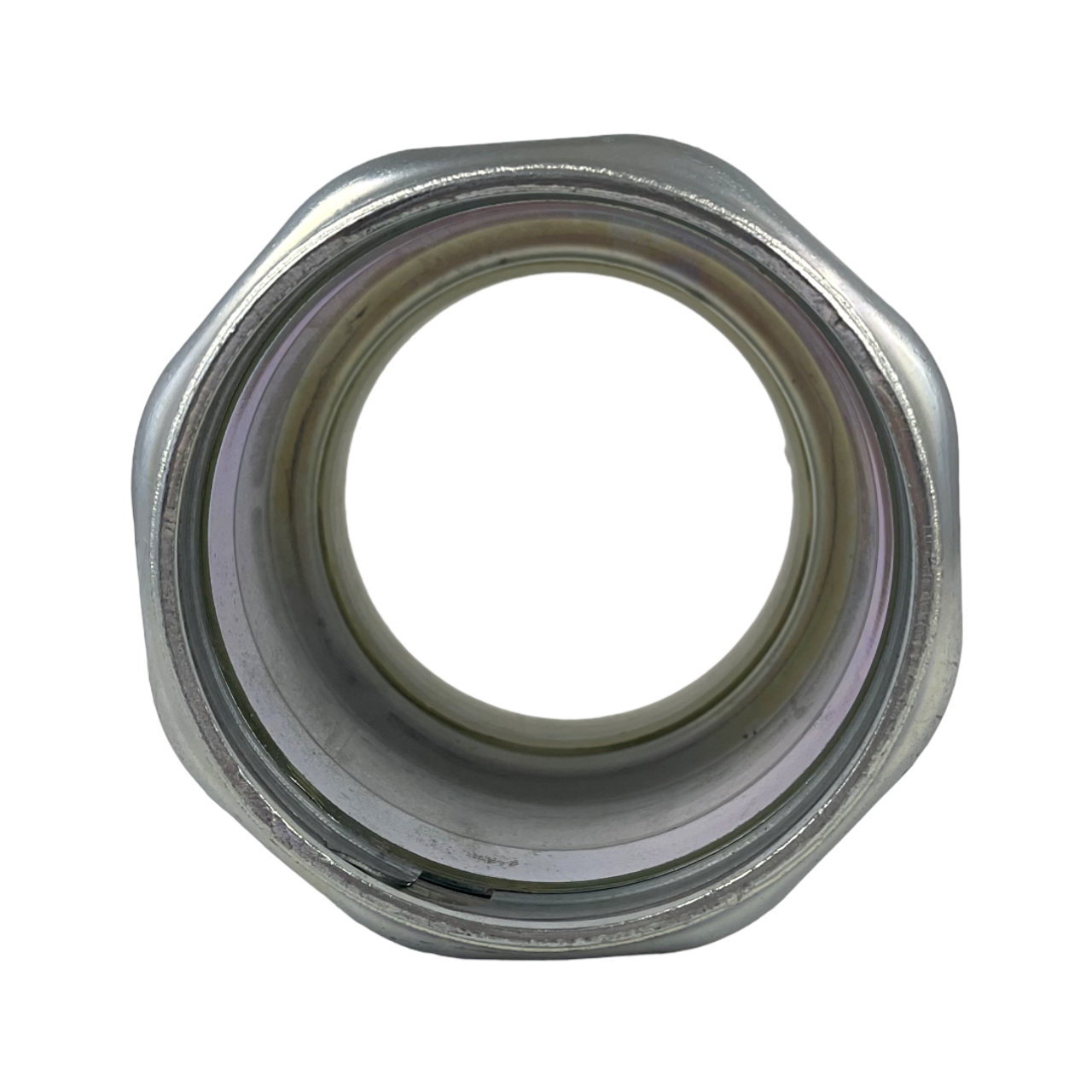 YAGI 257-I Compression Connector 3 Inch Steel Straight Insulated