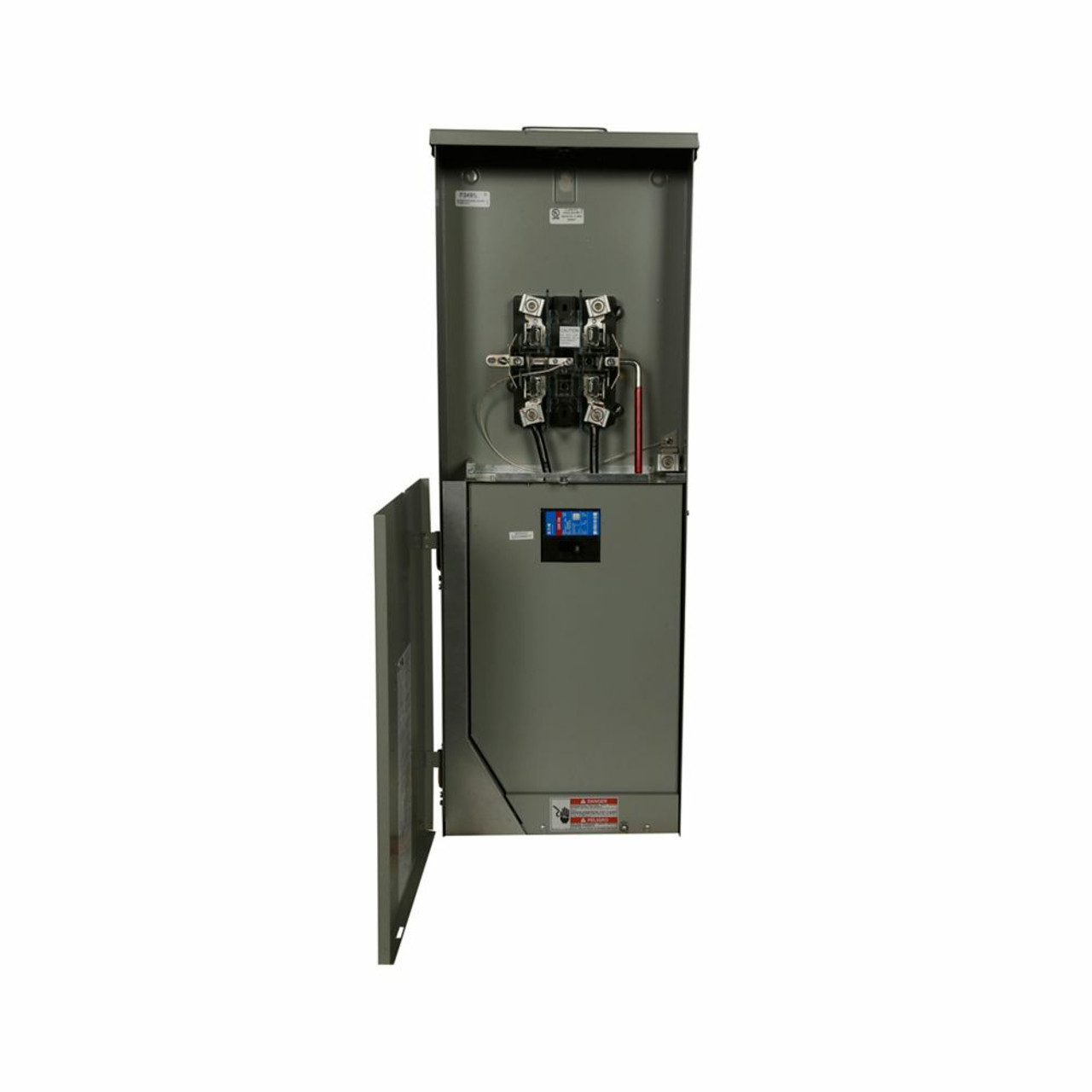 Eaton CMBXB200BTS Meter Breaker 200A 120/240V 1PH NEMA 3R 1-Socket Type CH