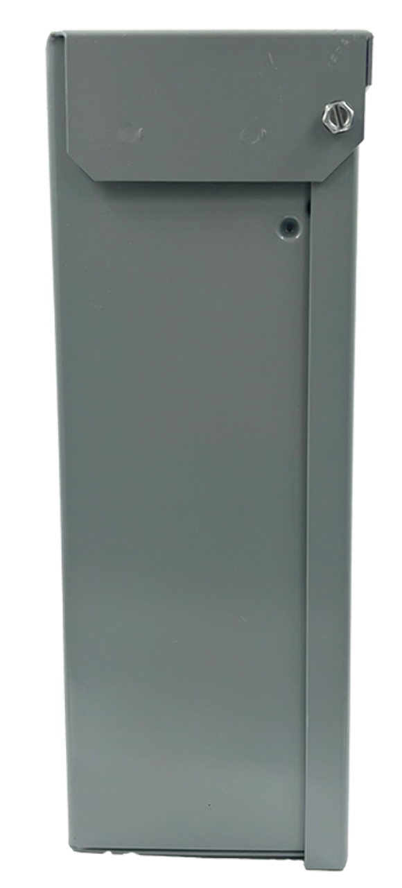 GE TLM612RCU 125A PowerMark Gold Main Lug Load Center 120/240V 1PH 3W NEMA 3R Surface Mount Copper Bus Convertible