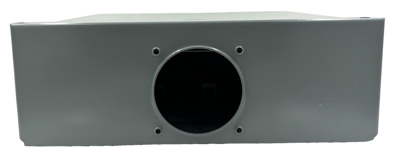 GE TLM612RCU 125A PowerMark Gold Main Lug Load Center 120/240V 1PH 3W NEMA 3R Surface Mount Copper Bus Convertible