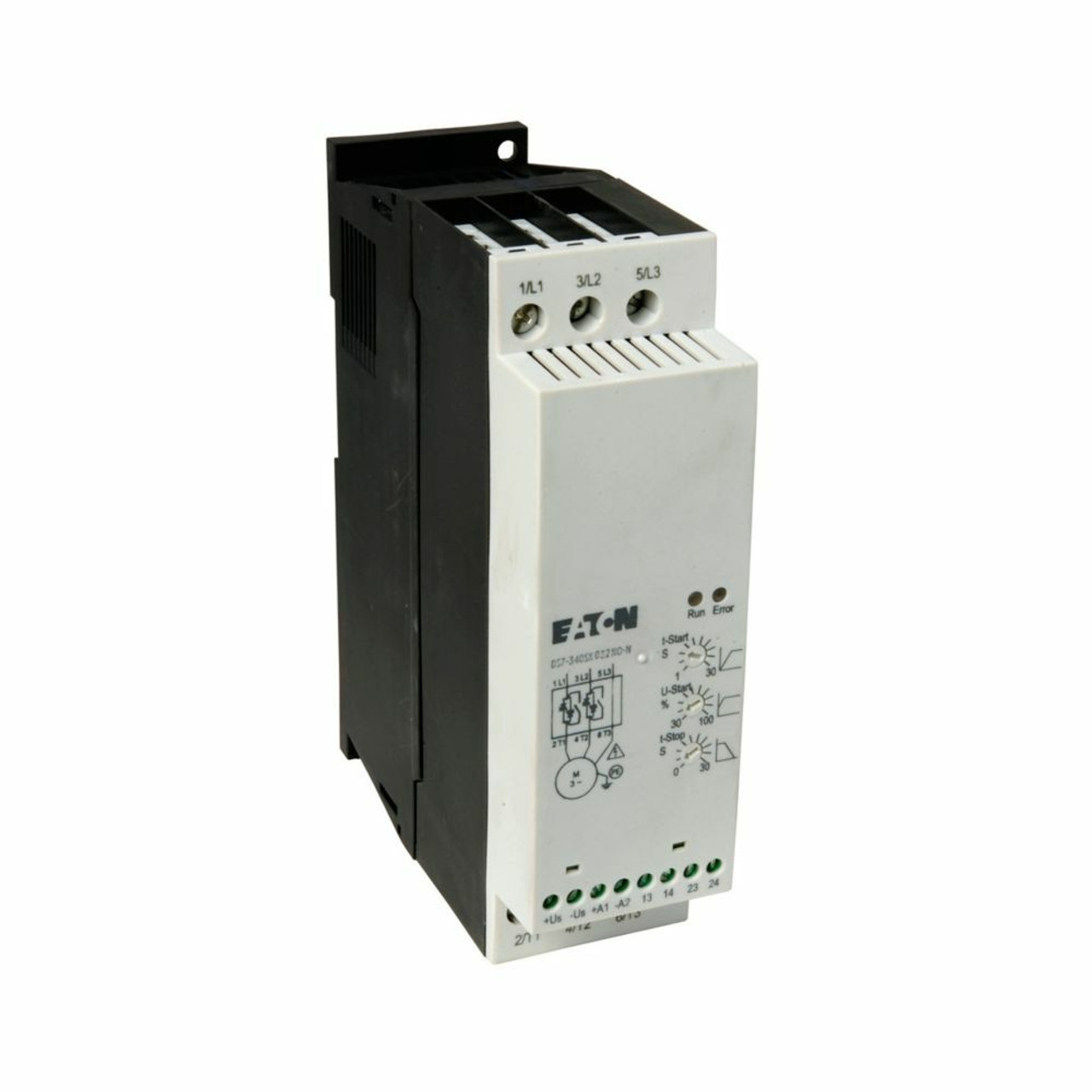 Eaton DS7-340SX032N0-N Soft Starter 32A 480V 3PH 50/60Hz 16 Second Ramp