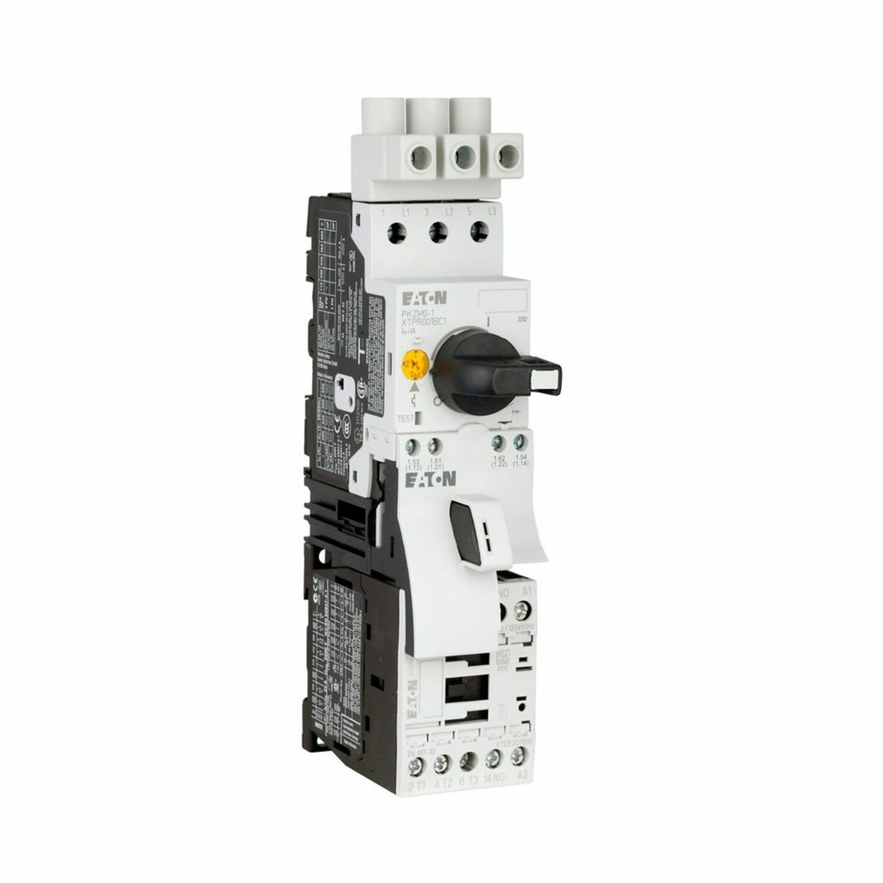 Eaton XTFC6P3BCTD IEC Motor Control 10A 208V 60Hz 1 NO 1 NC Auxiliary Contact