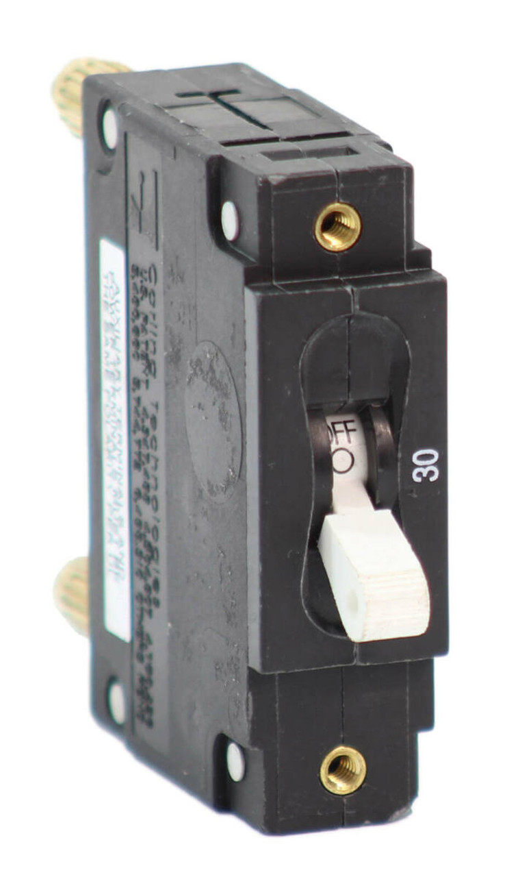 Carling CT1-X0-18-726-A11-MG Breaker 30A 80VDC Single Pole 50kA