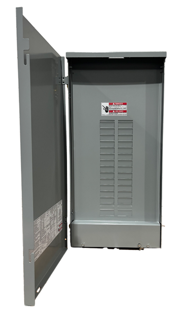 Eaton BR3040L200R Load Center Main Lug 200A 120/240V 1PH NEMA 3R 30 Spaces 40 Circuits