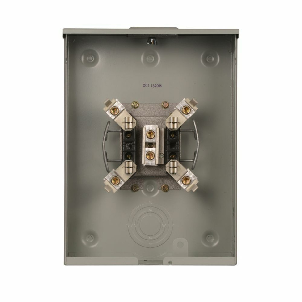 Eaton UFHTRS213CCH Meter Socket 200A 600V 3W 4 Jaw 1PH NEMA 3R 3-5/16 Hub Cover Plate