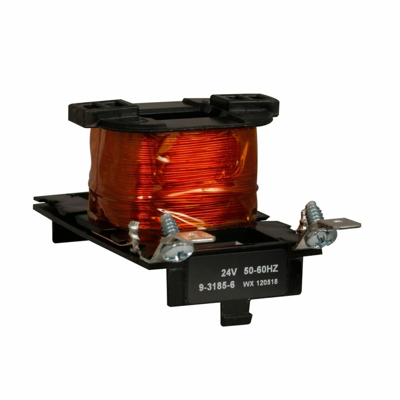 Eaton 9-3185-1 Coil 15-40A 110-120V 50 mm Ins Class F Used W/Def Purpose Contactors
