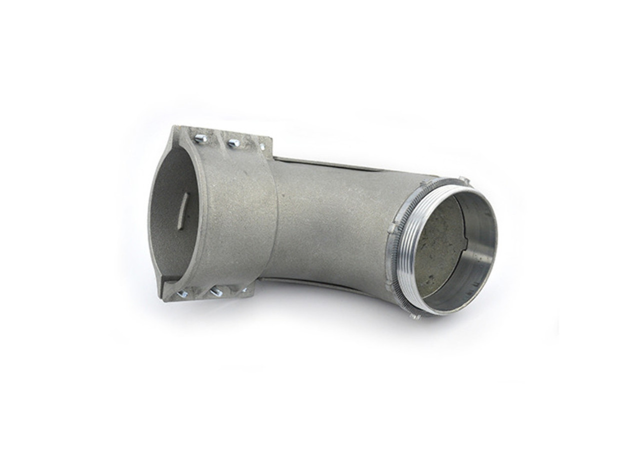 Bridgeport 814-DC2 90 Degree Connector 4 Inch Zinc Die-Cast