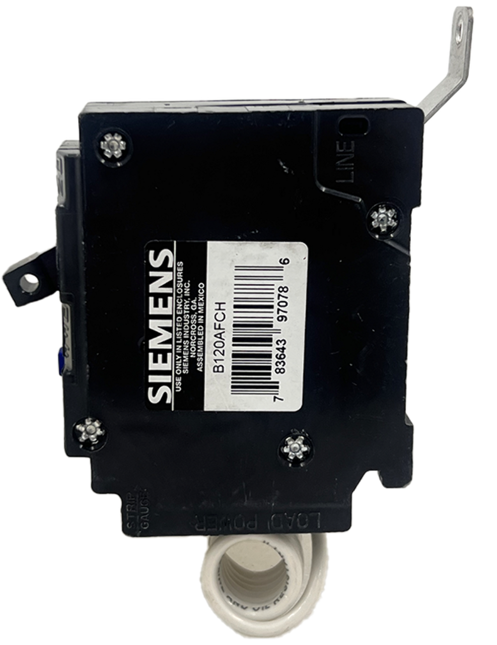 Siemens B120AFCH Circuit Breaker 20A 120/240V 1P 22kA