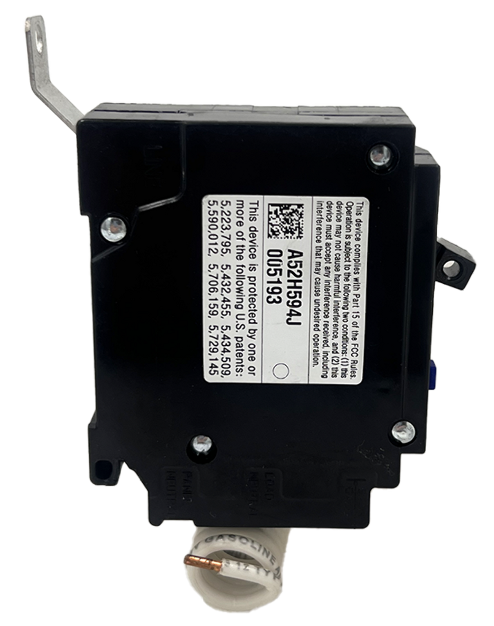 Siemens B120AFCH Circuit Breaker 20A 120/240V 1P 22kA