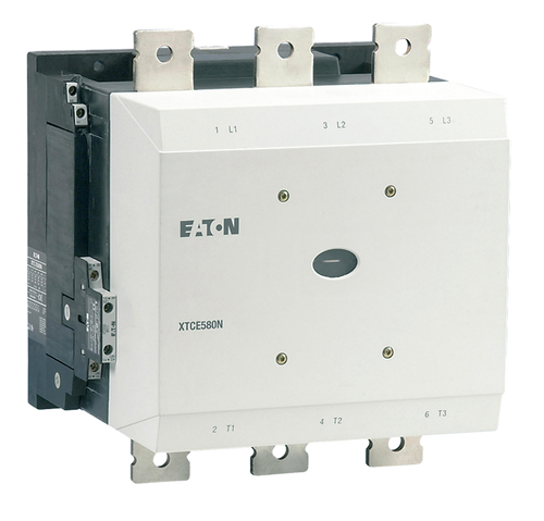 Eaton XTCE580N22A IEC Contactor w/ Auxiliary Switch 630A 110V 110-250VAC 3P 