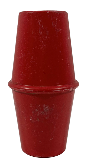 YAGI 375S Standoff Insulator  Series 3/8-16 3.75" H 2" W