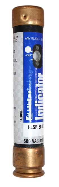 Littelfuse FLSR060ID Fuse 60A 600V 20kA Class RK5 Dual-Element Time-Delay