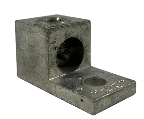 Burndy KA31UM Aluminum Mechanical Lug 350 kcmil-6 1 Port 1 Hole