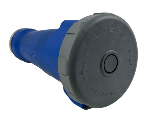 Hubbell HBL460C9W IEC Pin and Sleeve 60A 250V 3PH Industrial Grade Watertight