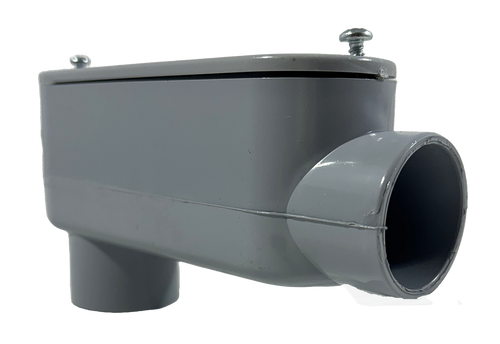 Cantex 5133665 Conduit Body 1-Inch PVC Type LB