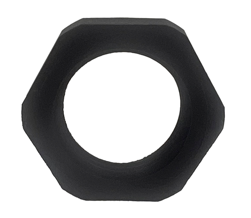 Olflex 911372 Locknut 3/4 Inch NPT Black UV Resistant 9/PKG