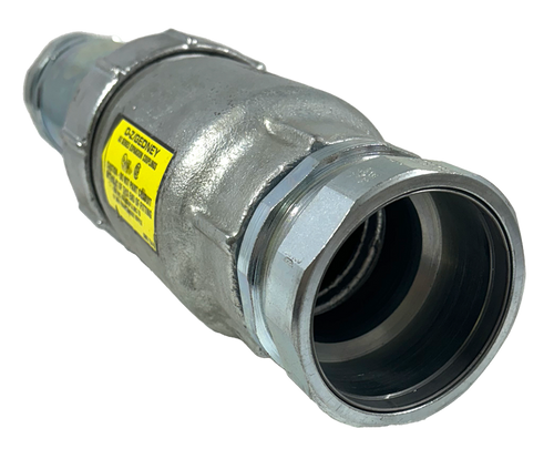 OZ-Gedney TX-250 Expansion Joint 2 1/2 Inch Trade Size Concrete Tight 4 Inch Max