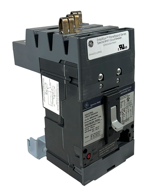 GE EZSEDA36AT0060 Breaker 60A Max 600V 3P 18kA EntellEon Panelboard Series