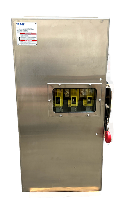 Eaton 4HD364NFW Safety Switch 200A 600V 3P NEMA 4/4X Non-Fusible No Neutral