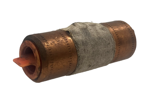 Burndy YGHS29 Copper Irreversible Compression Ground Splice – 250 kcmil, HYGROUND System