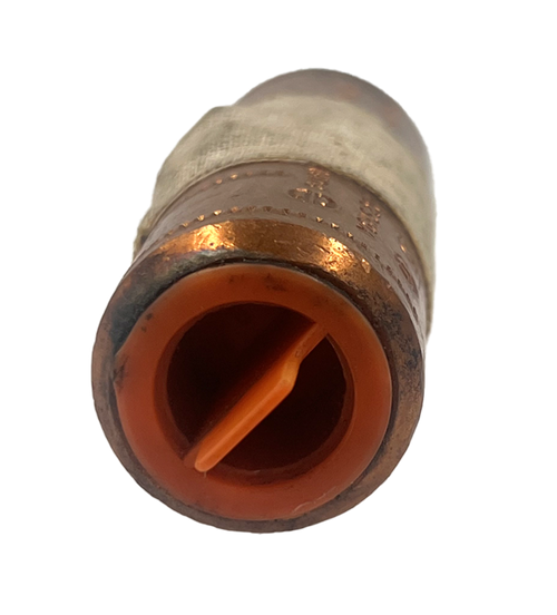 Burndy YGHS29 Copper Irreversible Compression Ground Splice – 250 kcmil, HYGROUND System