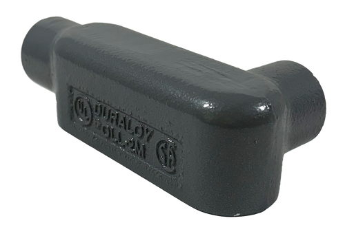 Killark OLL-2MCG Conduit Body 3/4 Inch Type LL Malleable Iron With Cover And Gasket