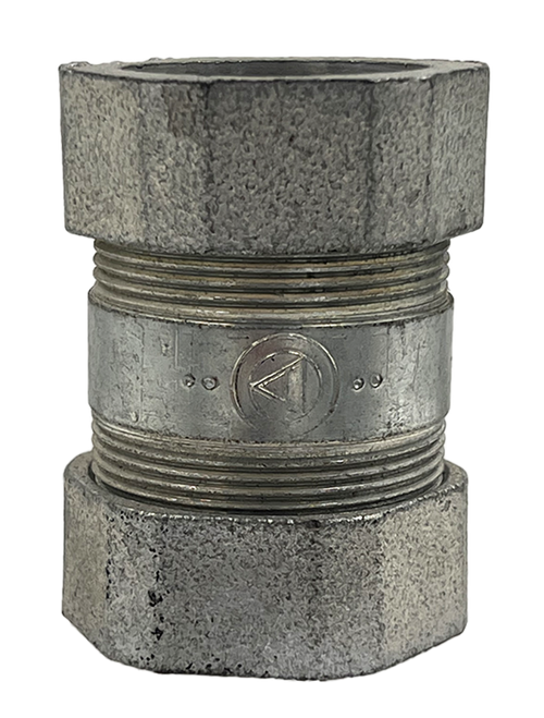 YAGI 1825 Rigid/IMC Compression Coupling 1 1/4-Inch Steel/Malleable Iron
