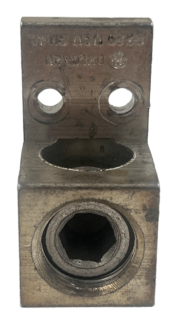 General Electric DXLCA2N Aluminum Mechanical Lug 6 - 35 MCM 1 Port 1 Hole
