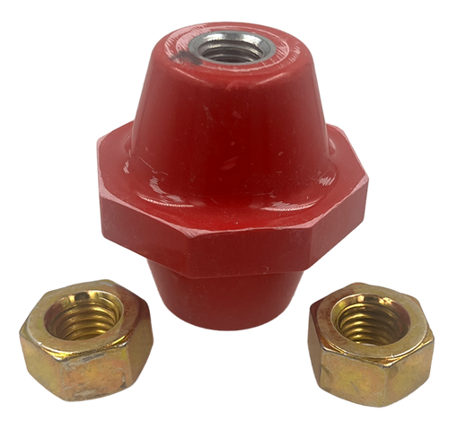 Newton 30630410 Standoff Insulator  Series 5/8-11 2.75" H 3" W